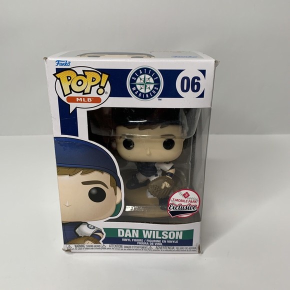 Funko Toys Funko Pop Seattle Mariners Dan Wilson 6 Tmobile Park Exclusive Box Damage Poshmark